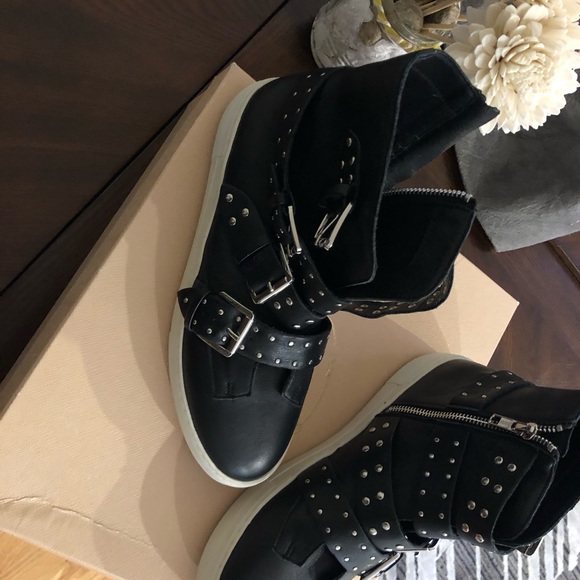 J slides Booties   studded details size 8 - Picture 3 of 11